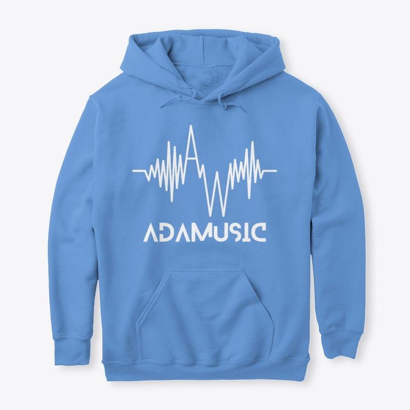 Colored Adamusic Hoodie